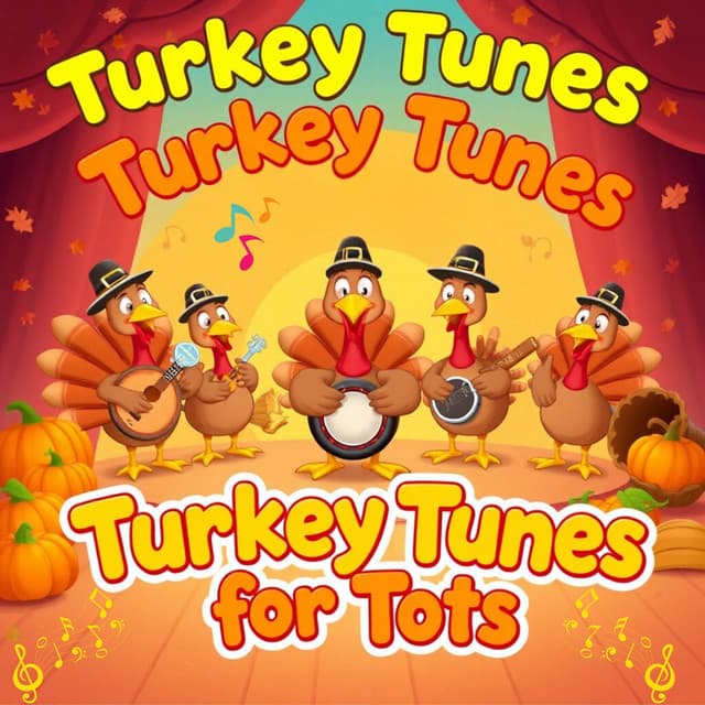 Turkey Tunes for Tots - Kids Music