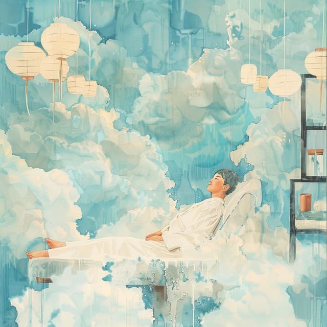 Schlafende Spa-Paradies: Die Magie der Träume erleben - Relaxing Asian Spa Music