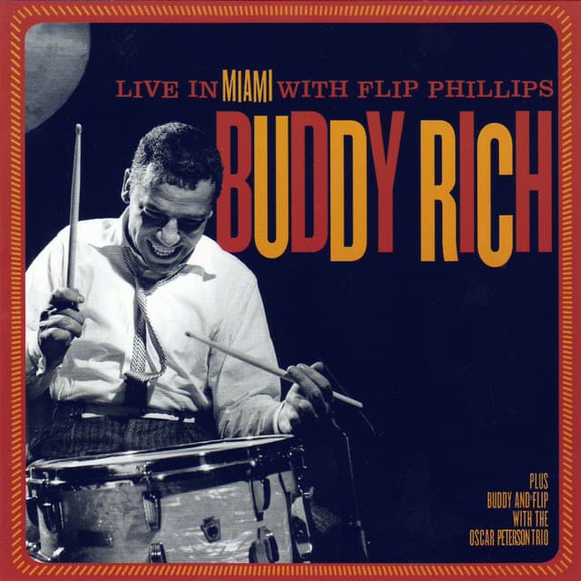 Live From Miami And More - Buddy Rich