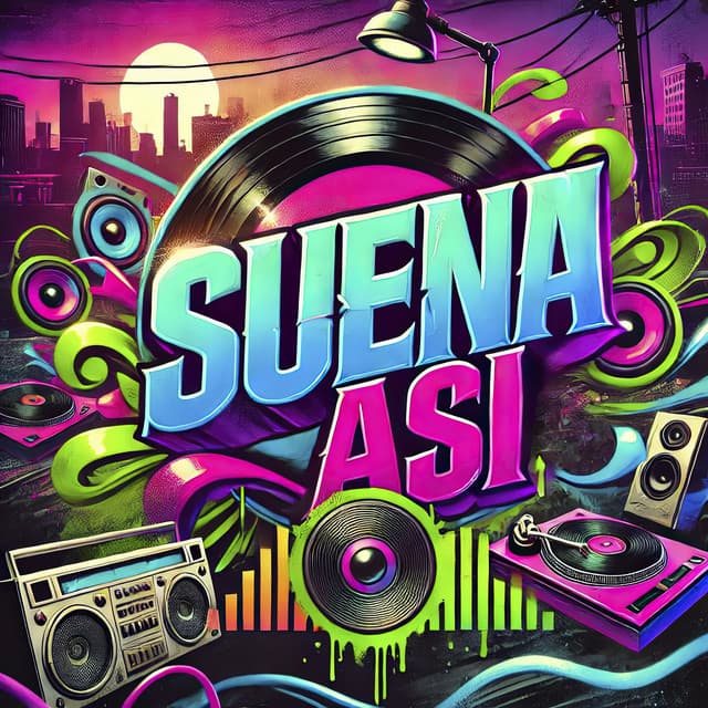 Suena Así - Hip-Hop Lofi Chill