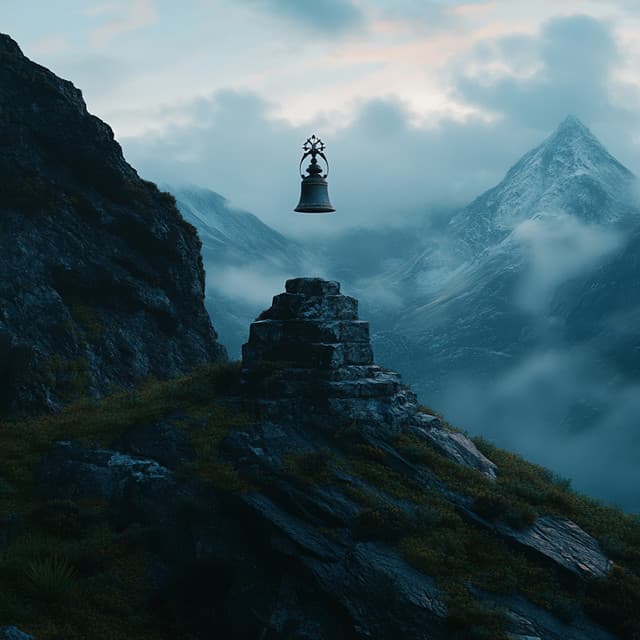 For Whom The Bell Tolls - An Ambient Sound Experience For Releasing Pain - Golden Frequencies