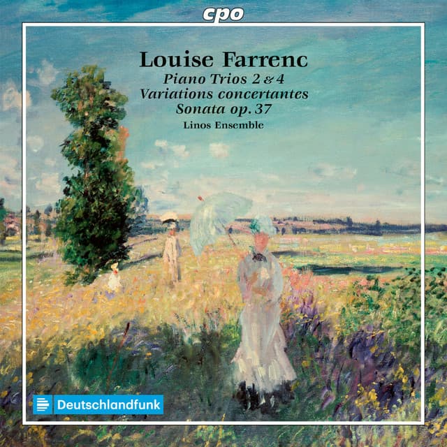 Farrenc: Piano Trios Nos. 2 & 4, Opp. 34 & 45, Variations concertantes sur un air suisse, Op. 20 & Violin Sonata, Op. 37 - Louise Farrenc