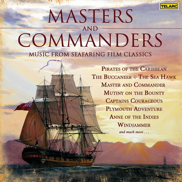 Masters And Commanders - Erich Kunzel