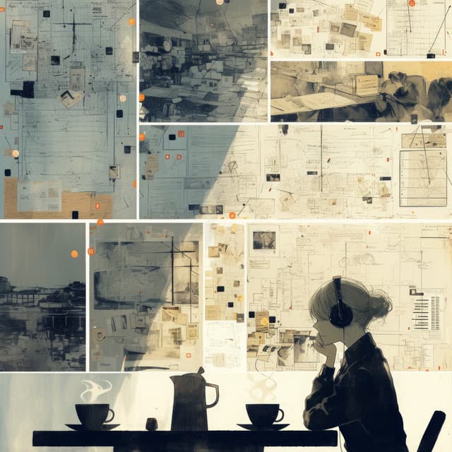 The Radio Plays Jazz Hip Hop All Day Long - Bar Lounge