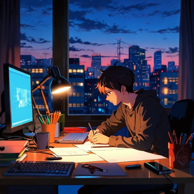 LoFi Focus Beats : Chill Music for Studying - Study Music & Sounds