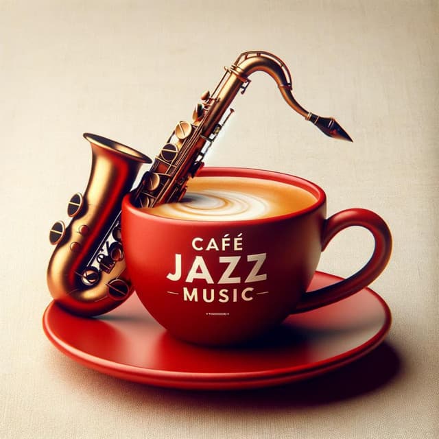 Cafe Jazz Music: Easy Listening Café Bar Collection – Relaxing Saxophone Moods - Saxophone Jazz
