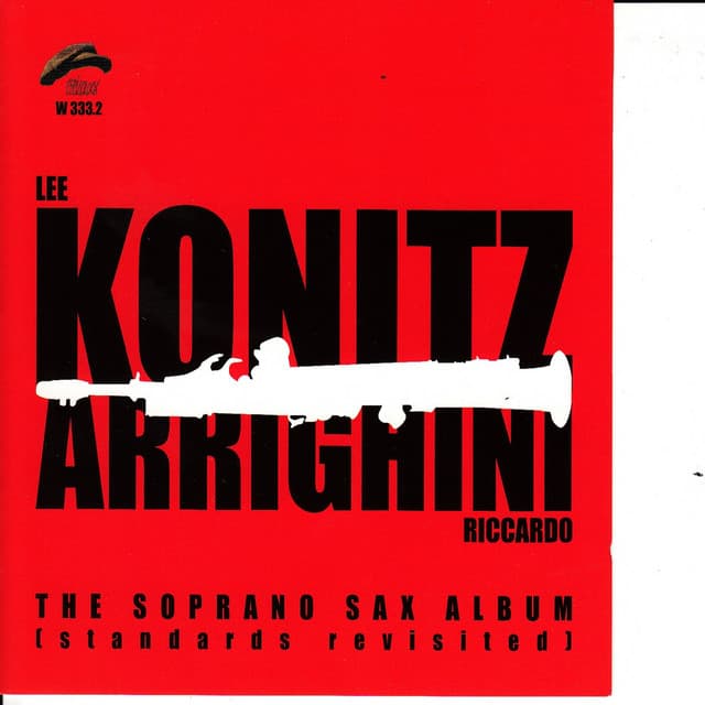 Lee Konitz - Riccardo Arrighini - Lee Konitz