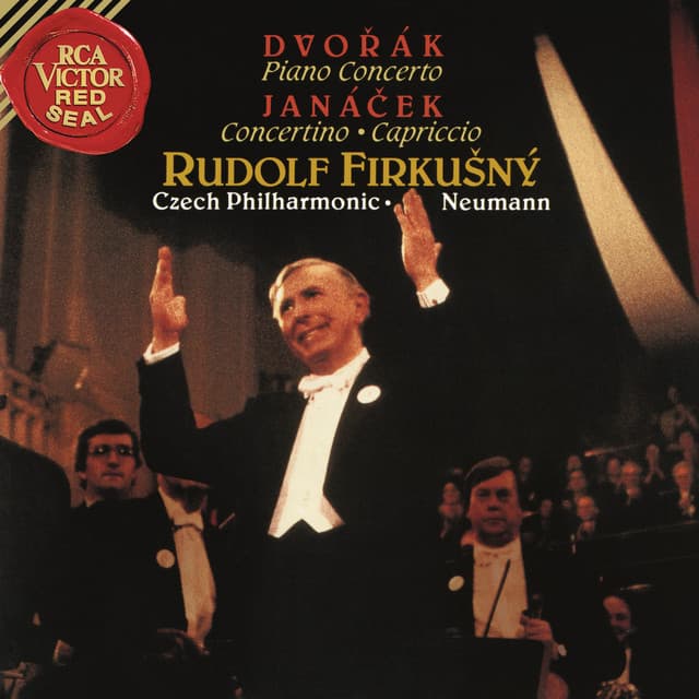 Dvorak: Piano Concerto in G Minor, Op. 33 - Janacek: Concertino & Capriccio for Piano - Rudolf Firkusny