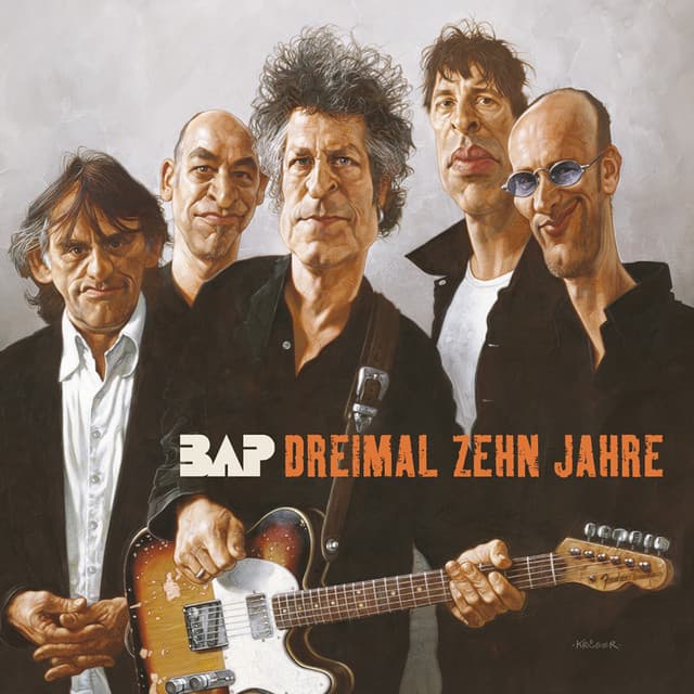 Dreimal Zehn Jahre - BAP
