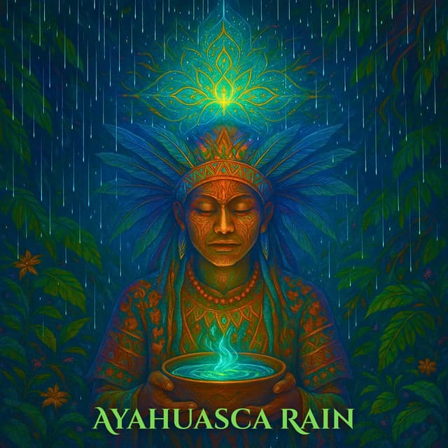 Ayahuasca Rain, Medicine for the Spirit Body - Native American Music Consort
