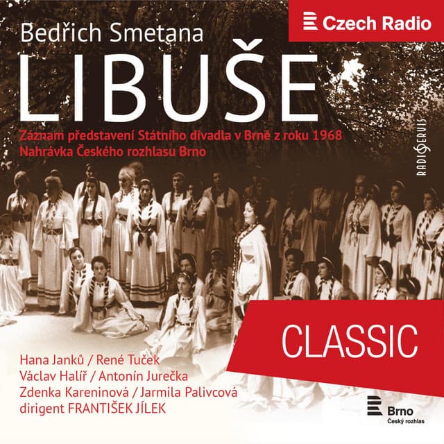 Bedřich Smetana: Libuše - Bedřich Smetana