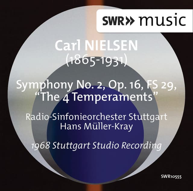 Nielsen: Symphony No. 2 "The 4 Temperaments" - Carl Nielsen