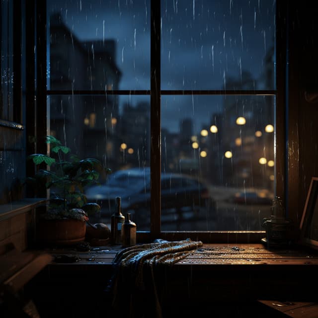 Soothing Rainfall Trance: A Hypnotic Ambience - Nature Power