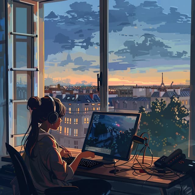 Música Enfocada Para La Productividad Laboral - Terapia de Ondas Cerebrales