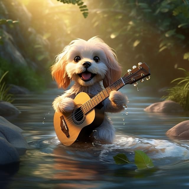 Dog Stream: River Canine Rhapsody - River Dreams Catalog