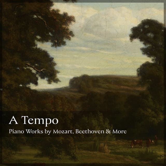 "A Tempo" - Piano Works by Mozart, Beethoven & More - Wolfgang Amadeus Mozart