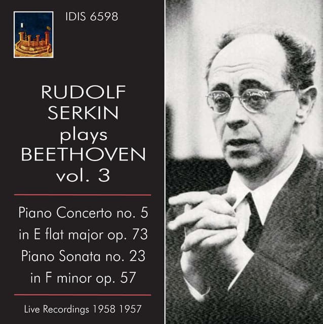 Rudolf Serkin plays Beethoven, Vol. 3 - Ludwig van Beethoven