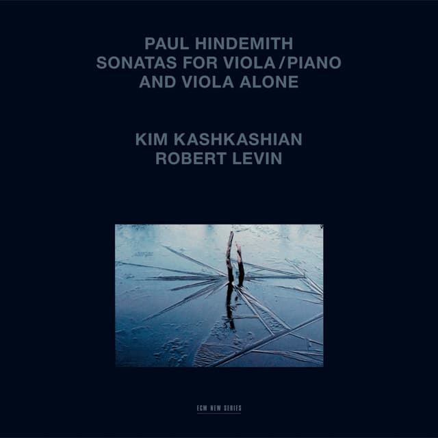 Hindemith: Sonatas for Viola and Piano; Sonatas for Viola Alone - Paul Hindemith