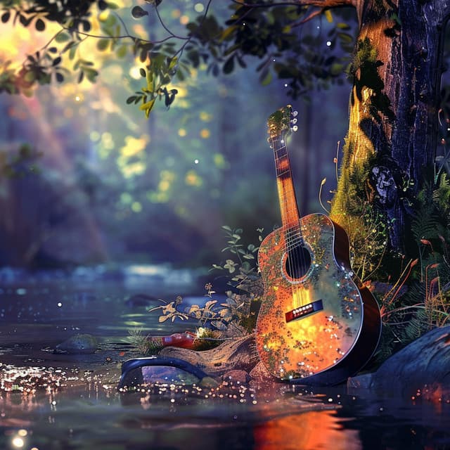 Exploring Folk Music - Guitar Relaxing