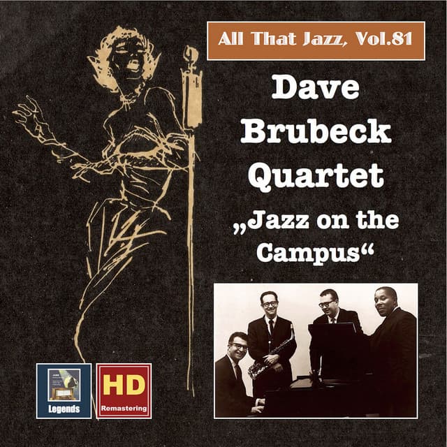 All that Jazz, Vol. 81: The Dave Brubeck Quartet "Jazz on the Campus" - The Dave Brubeck Quartet