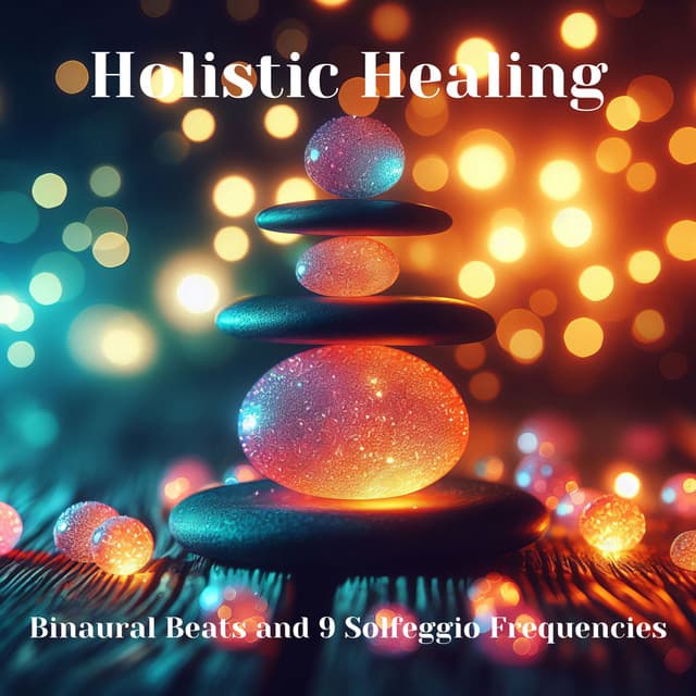 Holistic Healing: Binaural Beats and 9 Solfeggio Frequencies for Physical, Mental & Spiritual Well-being - Hz Frequency Zone