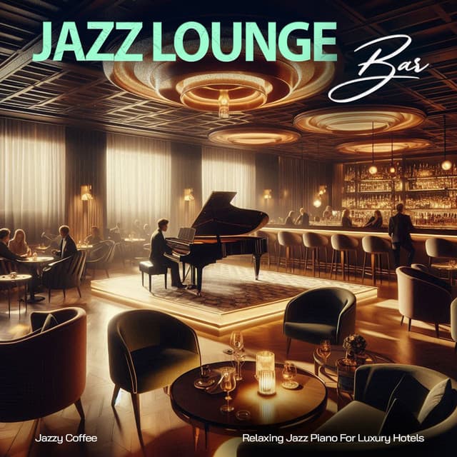 Jazz Lounge Bar - Relaxing Jazz Piano For Luxury Hotels - Jazzy Coffee