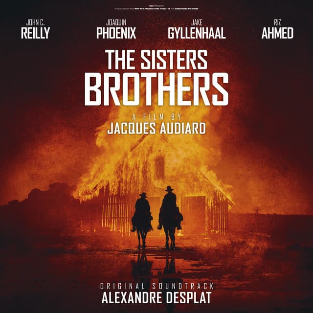 The Sisters Brothers - Alexandre Desplat