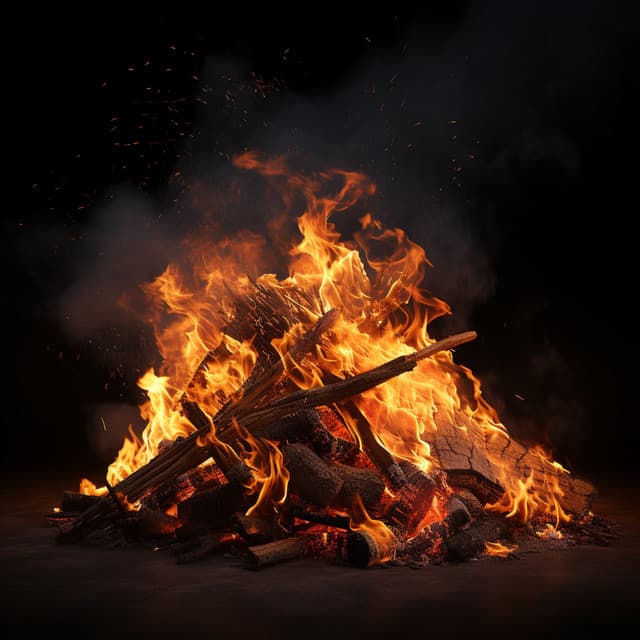 Binaural Fire's Sleep Symphony: Ember Night Sounds - The Dream Sleep Collective