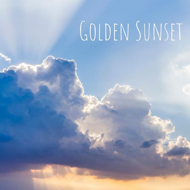 Golden Sunset - Gentle Rain Makers