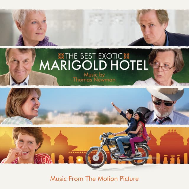 The Best Exotic Marigold Hotel - Thomas Newman