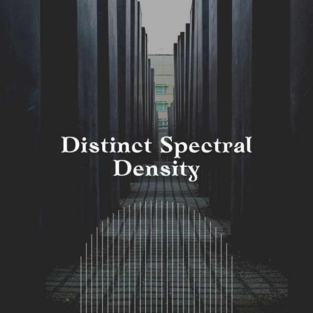 Distinct Spectral Density - Loopable White Noise