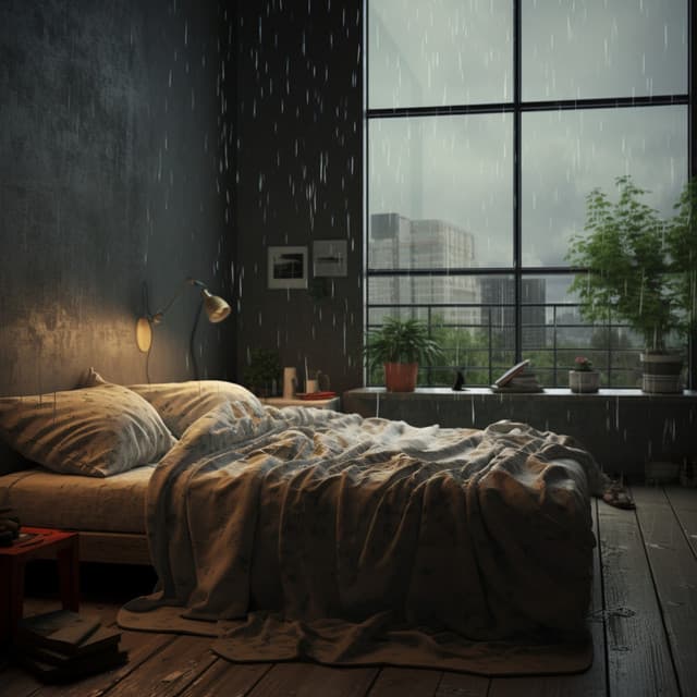 Rain Slumber: Sleepy Nighttime Rhythms - Dreamtime Music