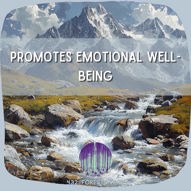 Promotes Emotional Well-being - 432 Forestsphere