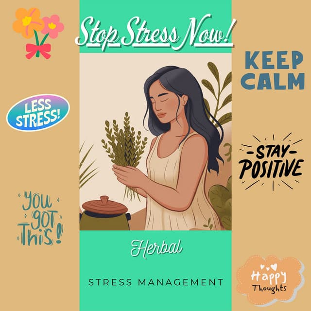 Herbal Stress Management Solutions - Stop Stress Now