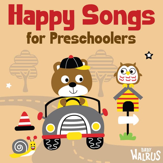 Happy Songs for Preschoolers - Baby Walrus