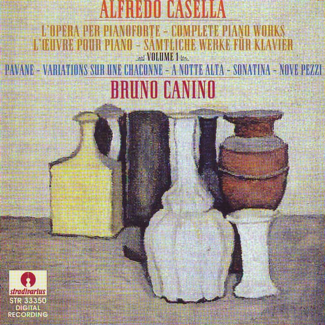 Casella: L'Opéra per pianoforte Vol. 1 - Alfredo Casella