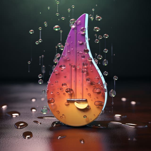 Stormy Resonance: Lightning and Thunder Melodies - Sacred Nature