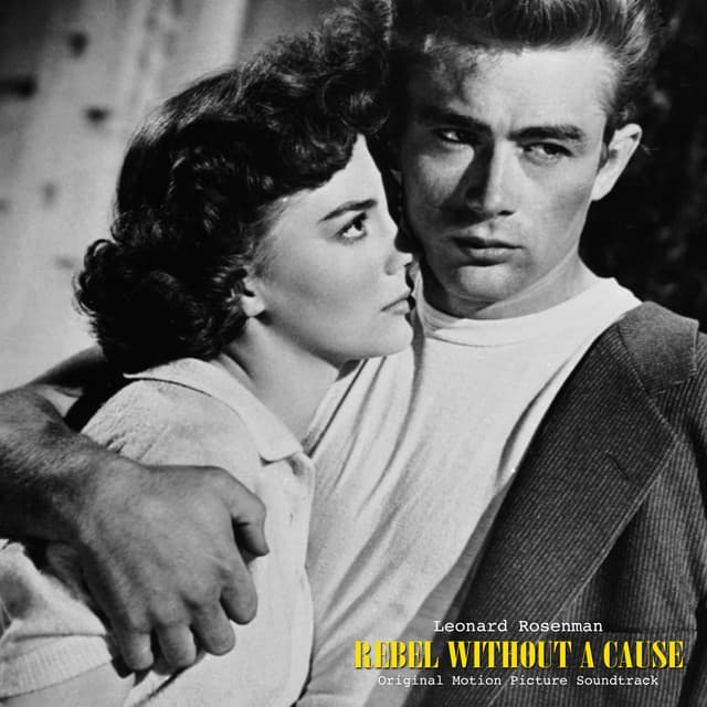 James Dean in Rebel Without a Cause - Original Motion Picture Soundtrack - Leonard Rosenman