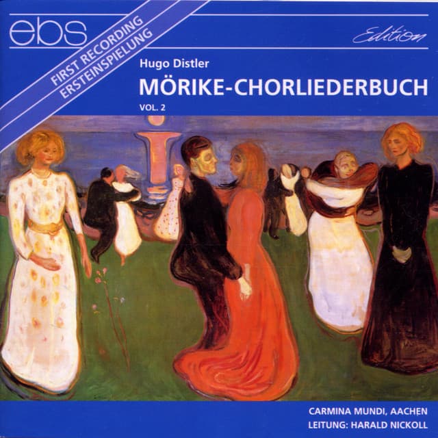 Distler: Mörike-Chorliederbuch, Vol. 2 - Hugo Distler