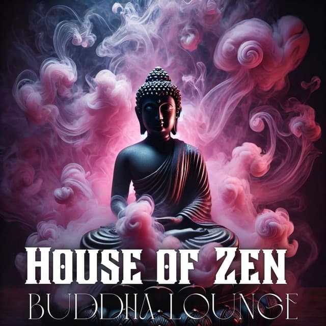 House of Zen: Deep House Tracks for Inner Flow, Buddha Lounge Music - Buddha Chill House