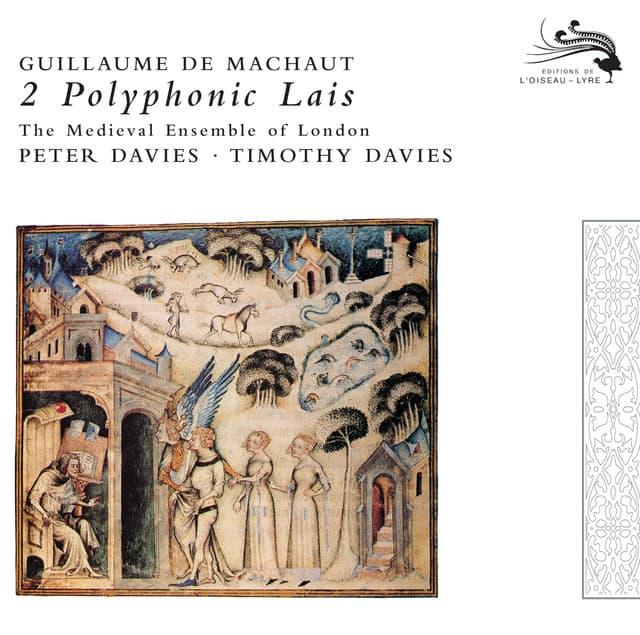 Machaut: 2 Polyphonic Lais - Guillaume de Machaut