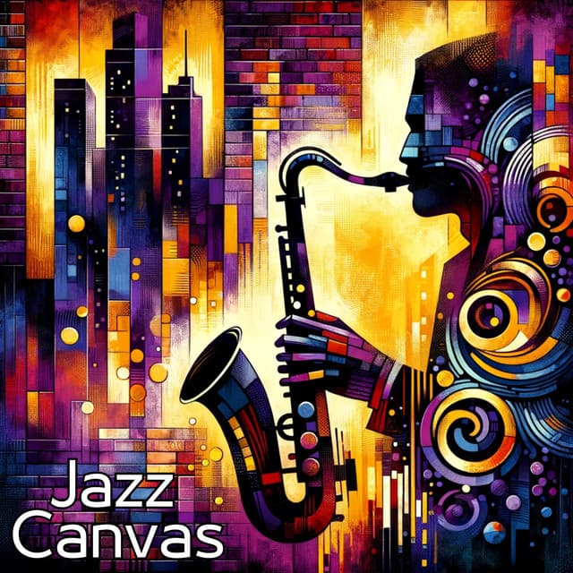 Jazz Canvas: Smooth Mood Music for Artful Moments - Jazz Infusion BGM