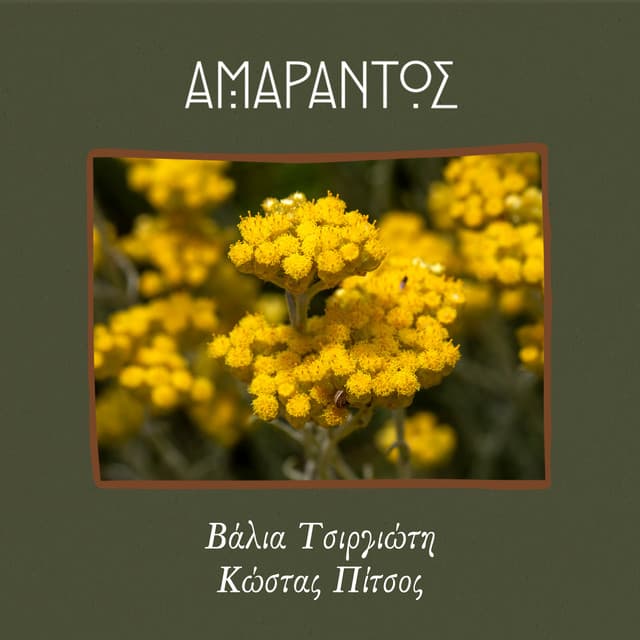 Amarantos - Valia Tsirgioti