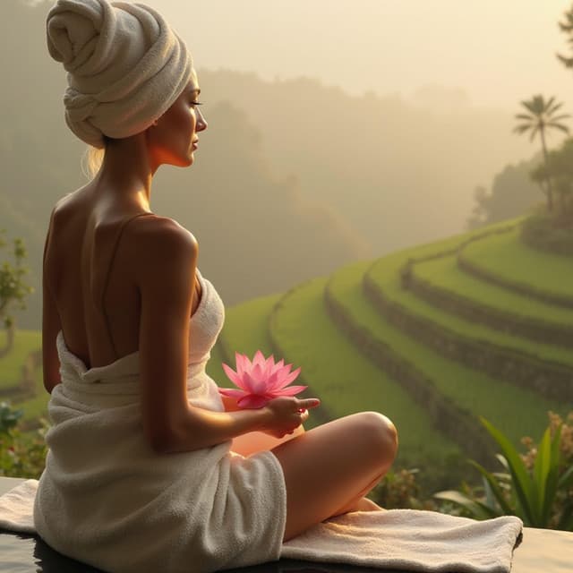 Spa thaï à Bali: Faites une pause et réinitialisez, Décompressez votre corps et votre esprit - Zen Ambiance D'eau Calme