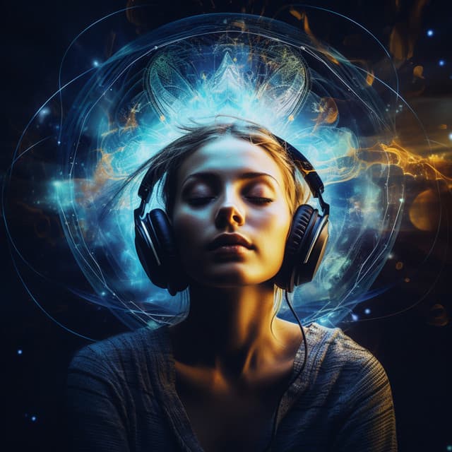 Binaural Landscapes: Soothing Tonal Vistas - Maroon Skies