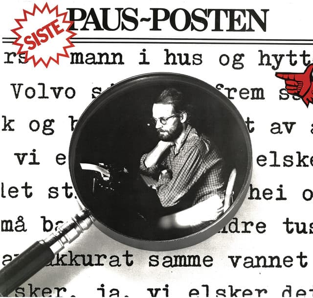 Siste Paus-Posten - Ole Paus