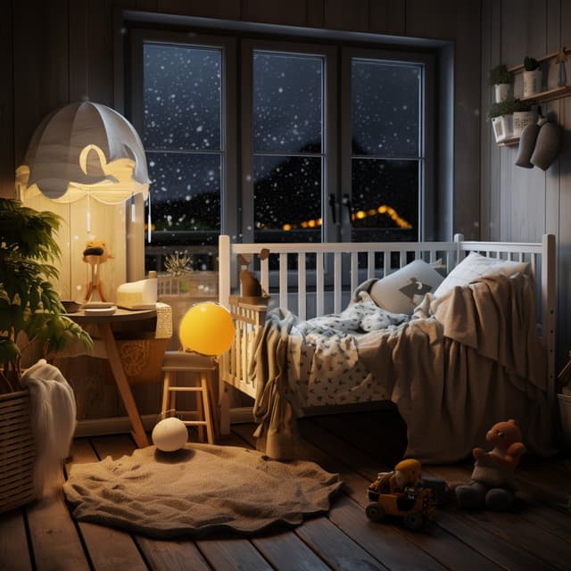 Descanso Melódico Para El Bebé: Sonidos De Lluvia Binaural Para Un Sueño Calmo - Fuera del cielo