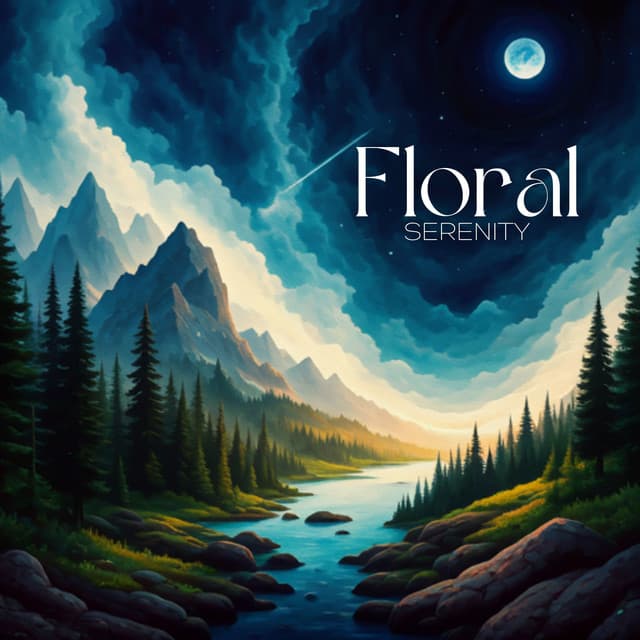 Floral Serenity: Restful Nights, Dreamy Calm - Natural Samples