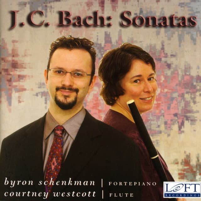 Bach: Sonatas - Johann Christian Bach