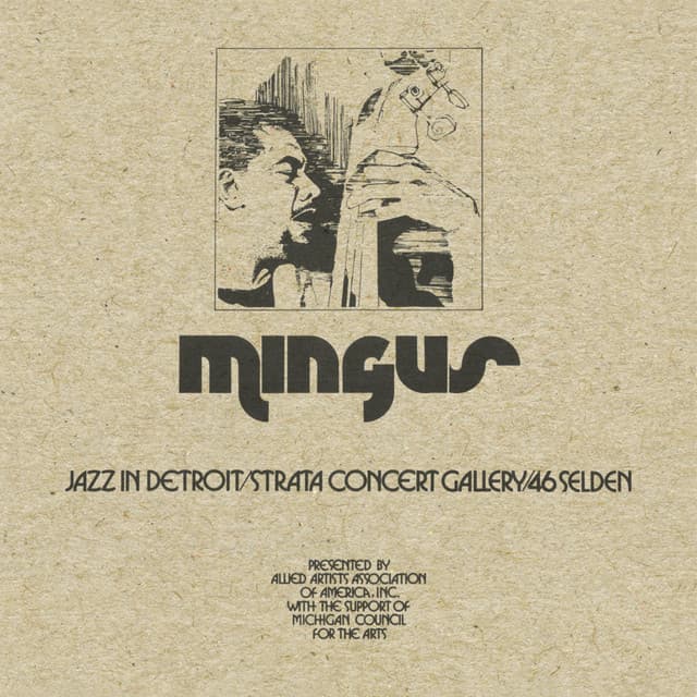 Jazz in Detroit / Strata Concert Gallery / 46 Selden - Charles Mingus